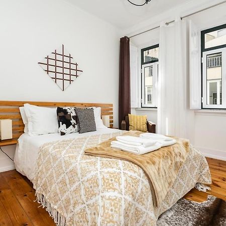 Rustic M2 R1 - Amazing Double Room With Shared Bathroom Lisbon Exterior photo