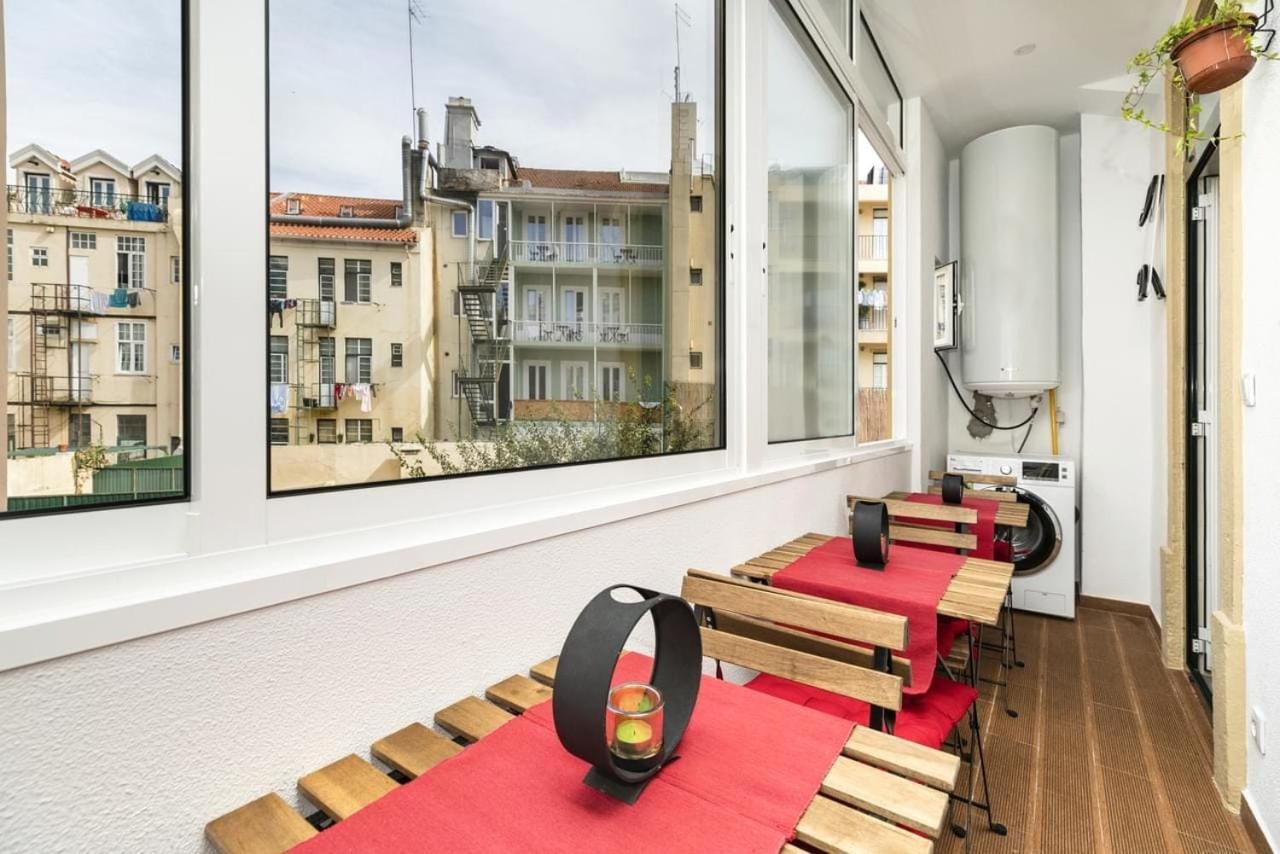 Rustic M2 R1 - Amazing Double Room With Shared Bathroom Lisbon Exterior photo