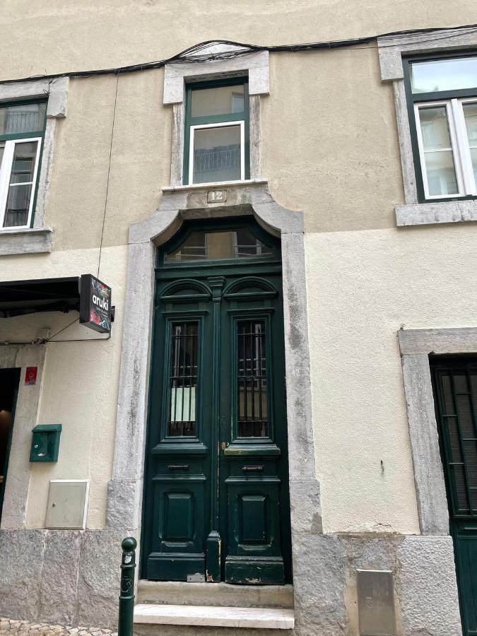 Rustic M2 R1 - Amazing Double Room With Shared Bathroom Lisbon Exterior photo